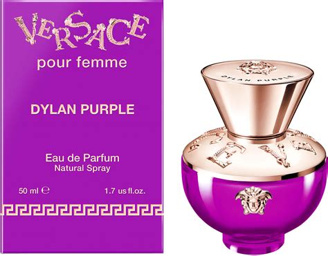 versace morado mujer|VERSACE DYLAN PURPLE EAU DE PARFUM .